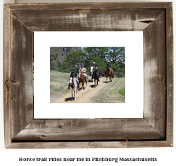 horse trail rides near me in Fitchburg, Massachusetts